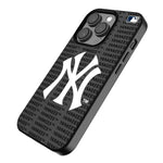 New York Yankees Text Backdrop MagSafe Compatible Phone Case for Apple iPhone