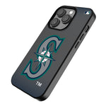 Seattle Mariners Linen MagSafe Compatible Phone Case for Apple iPhone