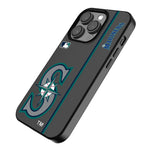 Seattle Mariners Sidebar MagSafe Compatible Phone Case for Apple iPhone