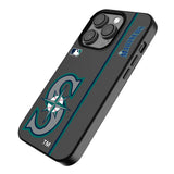 Seattle Mariners Sidebar MagSafe Compatible Phone Case for Apple iPhone