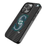 Seattle Mariners Text Backdrop MagSafe Compatible Phone Case for Apple iPhone