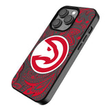 Atlanta Hawks Paisley Magnetic Phone Case-2