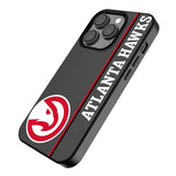 Atlanta Hawks Sidebar Magnetic Phone Case-2