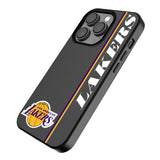 Los Angeles Lakers Sidebar Magnetic Phone Case-2