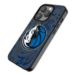 Dallas Mavericks Paisley Magnetic Phone Case-2