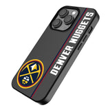 Denver Nuggets Sidebar MagSafe Compatible Phone Case for Apple iPhone