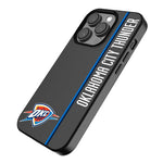 Oklahoma City Thunder Sidebar MagSafe Compatible Phone Case for Apple iPhone