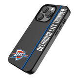 Oklahoma City Thunder Sidebar MagSafe Compatible Phone Case for Apple iPhone