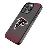 Atlanta Falcons Linen MagSafe Compatible Phone Case for Apple iPhone