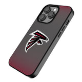 Atlanta Falcons Linen MagSafe Compatible Phone Case for Apple iPhone