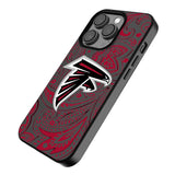 Atlanta Falcons Paisley MagSafe Compatible Phone Case for Apple iPhone
