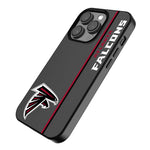Atlanta Falcons Sidebar MagSafe Compatible Phone Case for Apple iPhone