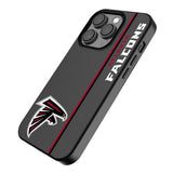 Atlanta Falcons Sidebar MagSafe Compatible Phone Case for Apple iPhone