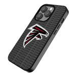 Atlanta Falcons Text Backdrop MagSafe Compatible Phone Case for Apple iPhone