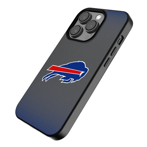 Buffalo Bills Linen MagSafe Compatible Phone Case for Apple iPhone