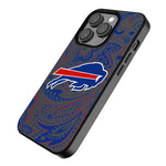 Buffalo Bills Paisley MagSafe Compatible Phone Case for Apple iPhone