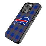 Buffalo Bills Plaid MagSafe Compatible Phone Case for Apple iPhone