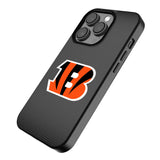 Cincinnati Bengals Linen MagSafe Compatible Phone Case for Apple iPhone