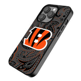 Cincinnati Bengals Paisley MagSafe Compatible Phone Case for Apple iPhone