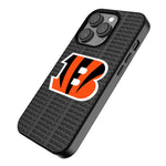 Cincinnati Bengals Text Backdrop MagSafe Compatible Phone Case for Apple iPhone