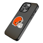 Cleveland Browns Linen MagSafe Compatible Phone Case for Apple iPhone