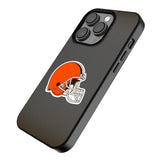 Cleveland Browns Linen MagSafe Compatible Phone Case for Apple iPhone