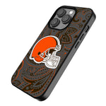 Cleveland Browns Paisley Magnetic Phone Case-2