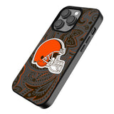 Cleveland Browns Paisley MagSafe Compatible Phone Case for Apple iPhone