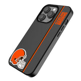 Cleveland Browns Sidebar MagSafe Compatible Phone Case for Apple iPhone