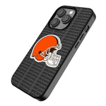 Cleveland Browns Text Backdrop MagSafe Compatible Phone Case for Apple iPhone