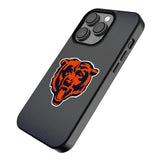 Chicago Bears Linen MagSafe Compatible Phone Case for Apple iPhone