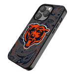 Chicago Bears Paisley MagSafe Compatible Phone Case for Apple iPhone