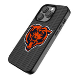 Chicago Bears Text Backdrop MagSafe Compatible Phone Case for Apple iPhone