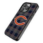 Chicago Bears Plaid Magnetic Phone Case-2