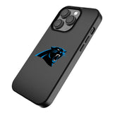 Carolina Panthers Linen MagSafe Compatible Phone Case for Apple iPhone