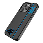 Carolina Panthers Sidebar MagSafe Compatible Phone Case for Apple iPhone