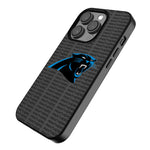 Carolina Panthers Text Backdrop MagSafe Compatible Phone Case for Apple iPhone