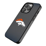 Denver Broncos Linen MagSafe Compatible Phone Case for Apple iPhone