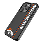 Denver Broncos Sidebar MagSafe Compatible Phone Case for Apple iPhone