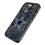Dallas Cowboys Paisley MagSafe Compatible Phone Case for Apple iPhone
