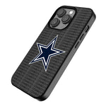 Dallas Cowboys Text Backdrop MagSafe Compatible Phone Case for Apple iPhone