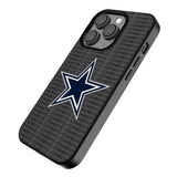 Dallas Cowboys Text Backdrop MagSafe Compatible Phone Case for Apple iPhone