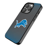 Detroit Lions Linen MagSafe Compatible Phone Case for Apple iPhone