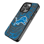 Detroit Lions Paisley MagSafe Compatible Phone Case for Apple iPhone