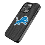 Detroit Lions Text Backdrop MagSafe Compatible Phone Case for Apple iPhone