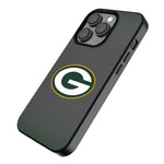 Green Bay Packers Linen MagSafe Compatible Phone Case for Apple iPhone