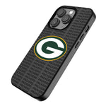 Green Bay Packers Text Backdrop MagSafe Compatible Phone Case for Apple iPhone