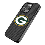 Green Bay Packers Text Backdrop MagSafe Compatible Phone Case for Apple iPhone