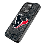 Houston Texans Paisley MagSafe Compatible Phone Case for Apple iPhone