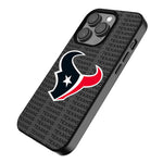 Houston Texans Text Backdrop MagSafe Compatible Phone Case for Apple iPhone